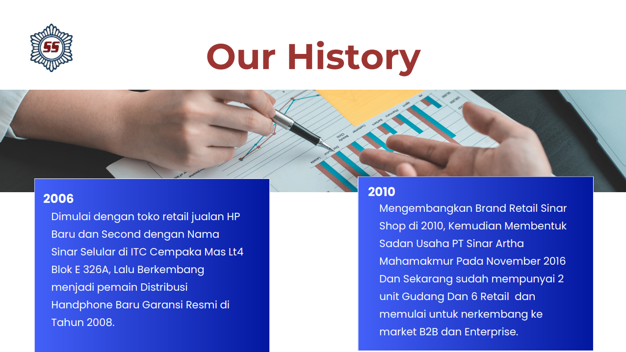 history banner